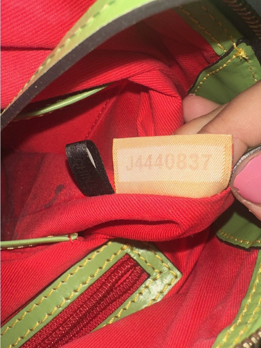 Dooney & Bourke Green Leather Satchel with Crossbody Strap - Picture 8 of 8